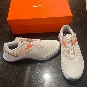 White Nike MC Trainer